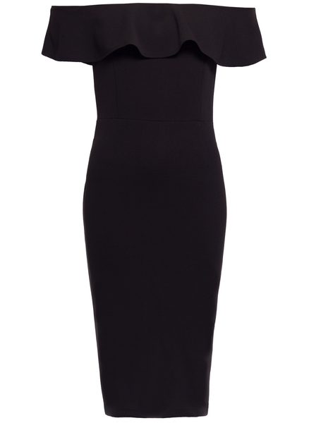 Vestido de mujer Due Linee - Negro -