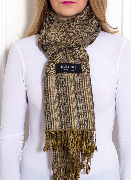 Women's scarf Due Linee - -