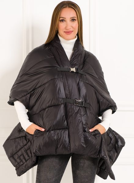 Chaqueta de invierno para mujer Due Linee - Negro -