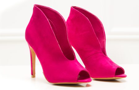 Botines de mujer GLAM&GLAMADISE - Rosa -