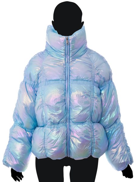 Winter jacket Due Linee - Blue -