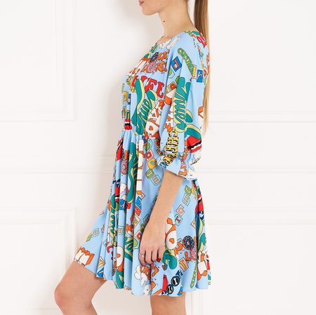 Vestido de mujer CIUSA SEMPLICE - Azul -