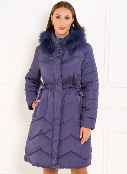 Chaqueta de invierno para mujer Due Linee - Violeta -