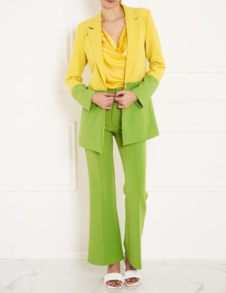 Blazer donna Glamorous by Glam - Giallo -