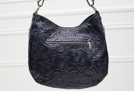 Bolso de hombro de cuero para mujer Glamorous by GLAM - Azul -