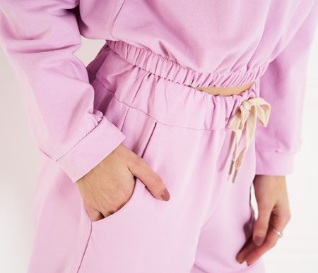 Two-piece set CIUSA SEMPLICE - Pink -