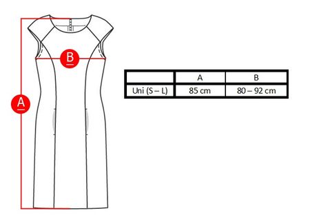 Společenské krátké šaty s flitry - zlatá -