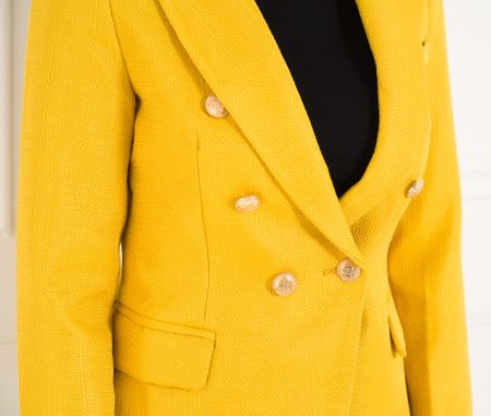 Blazer de mujer Due Linee - Amarillo -