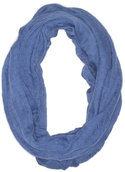 Bufanda de mujer Due Linee - Azul -