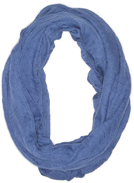 Women's scarf Due Linee - Blue -