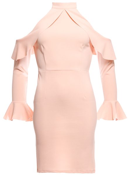 Italian dress Due Linee - Pink -