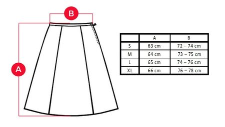 Skirt Glamorous by Glam - Black -