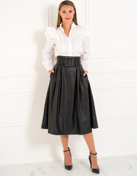 Skirt Due Linee - Black -