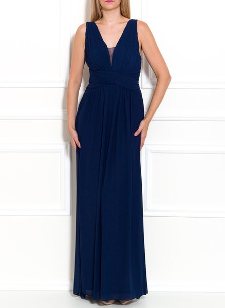 Maxi dress Due Linee - Dark blue -