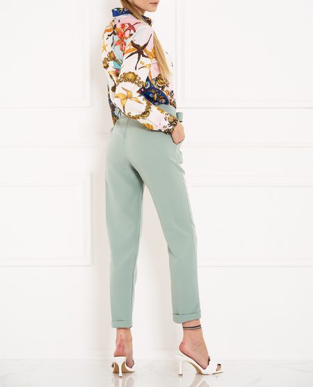 Women's trousers CIUSA SEMPLICE - Green -