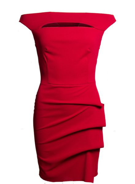 Italian dress - Red -