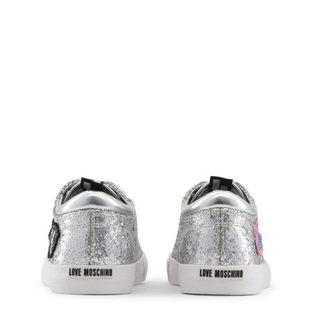 Scarpe sneakers donna Love Moschino - Argento -