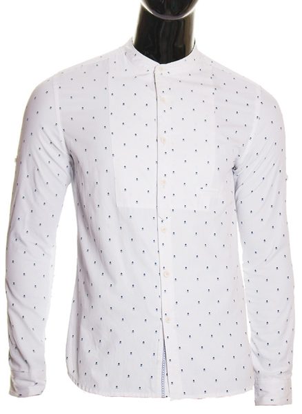 Camisa de hombre - Blanco -