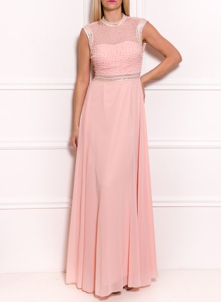 Maxi dress Due Linee - Pink -