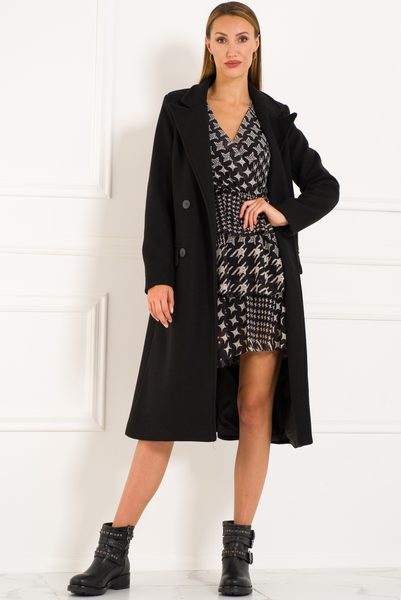 Women's coat Glamorous by Glam - Black -