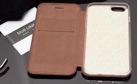 Case for iPhone 6/6S Due Linee - Brown