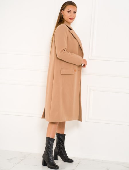 Women's coat Glamorous by Glam - Beige -