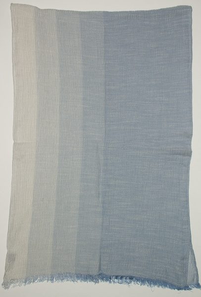 Women's scarf Due Linee - Blue -