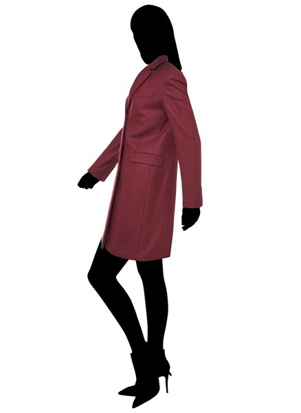Women's coat Calvin Klein - Wine -