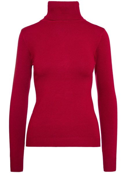 Women's sweater Due Linee - Wine -