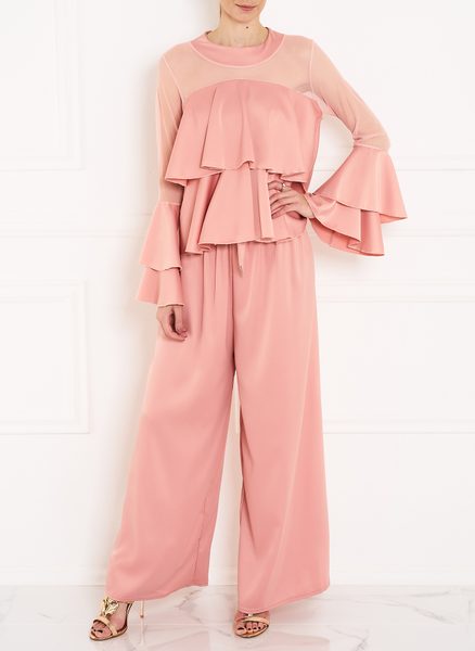 Two-piece set Due Linee - Pink -