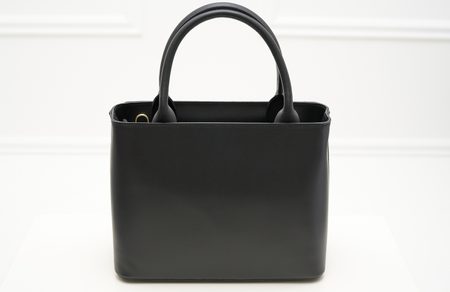 Bolso de cuero de mano para mujer Glamorous by GLAM - Negro -