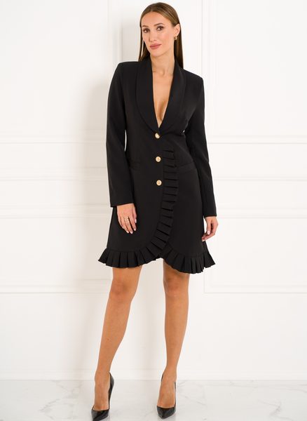 Vestido de mujer Due Linee - Negro -