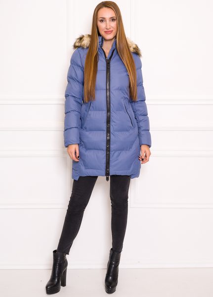 Giacca invernale donna Due Linee - Blu -