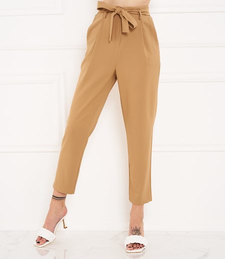 Women's trousers CIUSA SEMPLICE - Brown -