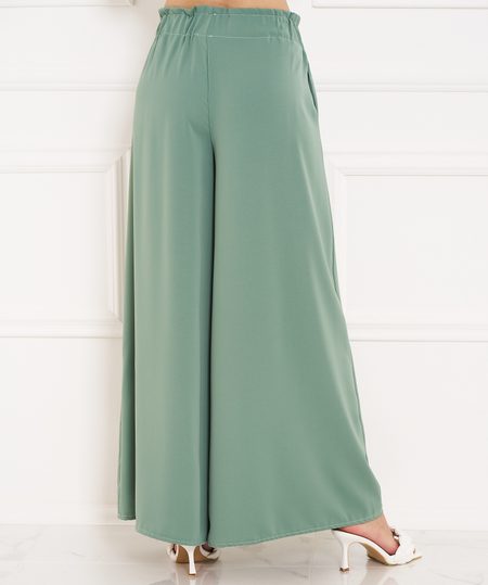 Pantalones de mujer CIUSA SEMPLICE - Verde -