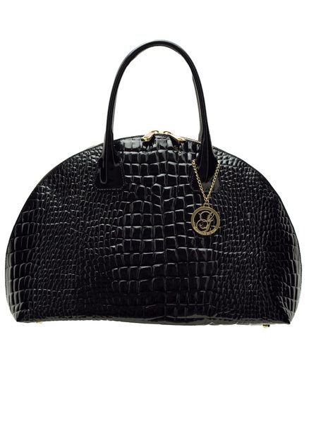 Glamadise - Italian fashion paradise - Real leather handbag Guess