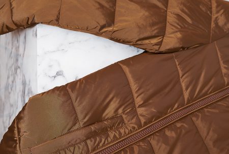 Giacca invernale donna Due Linee - Marrone -