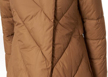 Winter jacket Due Linee - Brown -