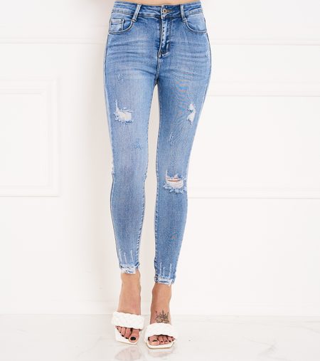 Jeans donna - Blu -