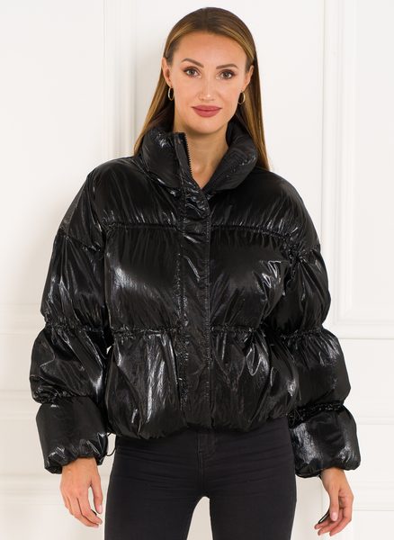 Giacca invernale donna Due Linee - Nero -