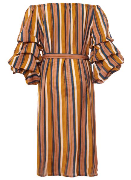 Summer dress GLAM&GLAMADISE - Yellow -