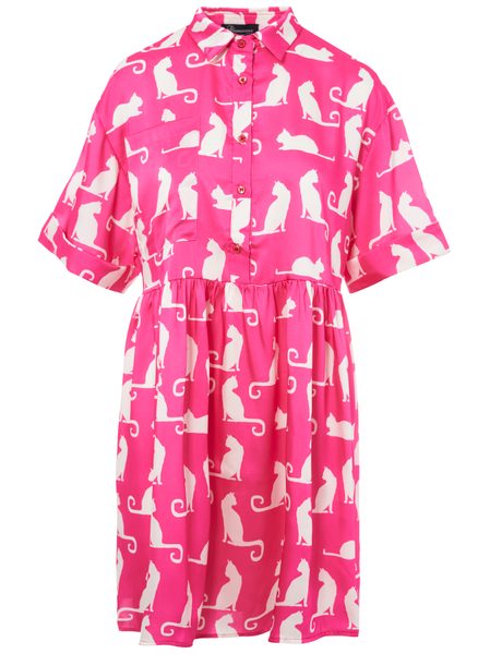 Summer dress Glamorous by Glam - Pink -