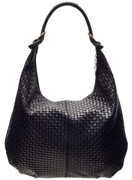 Borsa a spalla da donna in pelle Glamorous by GLAM - Nero -