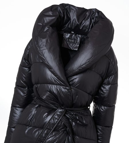 Giacca invernale donna Due Linee - Nero -