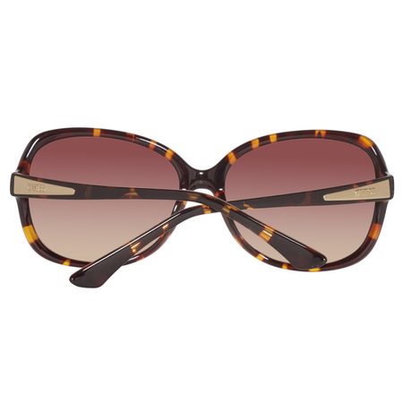 Damskie okulary przeciwsłoneczne Guess - brązowy -