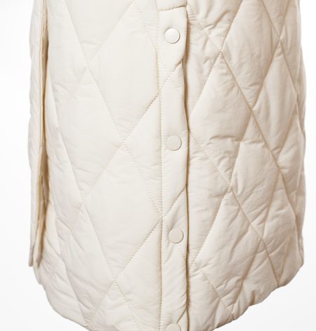 Damska kurtka zimowa Due Linee - beżowy -