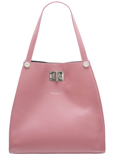 Bolso de hombro de cuero para mujer Glamorous by GLAM - Violeta -