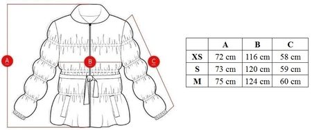 Women's winter jacket Tommy Hilfiger - Gold -