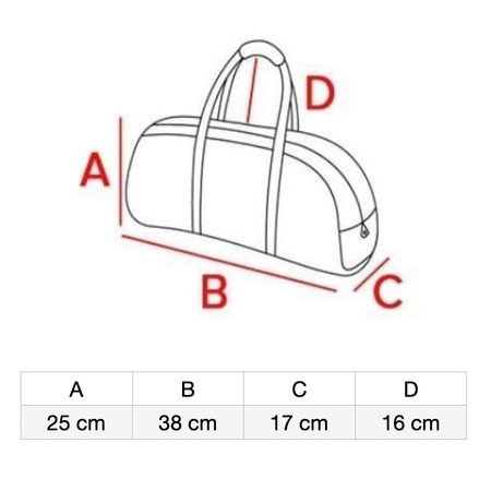 Glamorous by GLAM Geantă de mână din piele pentru femei - Neagră -