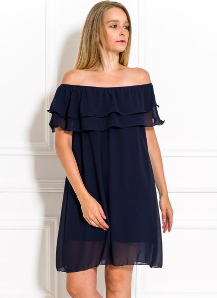 Vestidos de verano para mujer Glamorous by Glam - Azul oscuro -